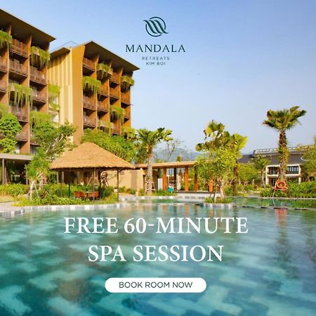 Mandala Retreats Kim Boi Ξενοδοχείο Hòa Bình Εξωτερικό φωτογραφία